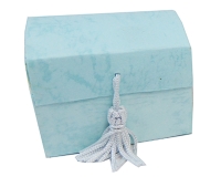 Bauletto Con Nappina 6x5x5 Cm Pz 12