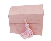 Bauletto Con Nappina 6x5x5 Cm Pz 12