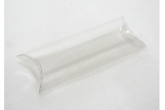 10 Tubi Trasparenti Porta Confetti 10x4.8 Cm