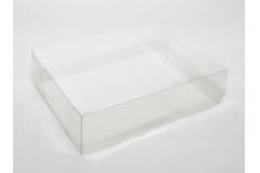 10 Astucci Trasparenti 15.5x11.5x4 Cm