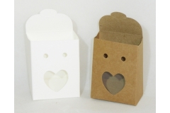 Miniastuccio Sacchetto Cuore Pz 10
