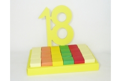 Torta 24 Scatoline 18°