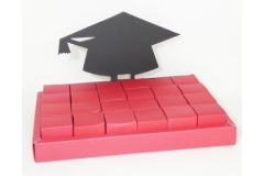 Torta 24 Scatoline Laurea