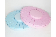 Torta Pizzo Rosa/celeste 24 Più 1