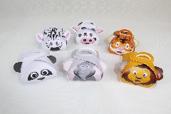 Pz 30 Astuccio Zoo Mix Assortito 5x5x5 Cm Bomboniere Fai Da Te