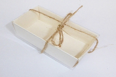 Pz 12 Miniastuccio 2 Degustazioni C/spago 8,5x4,5x3 Cm