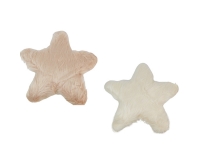Stella Pelliccia Cm 40 Decorazione Pelosa Natale Colorata