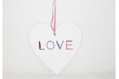 Cuore Legno Love Cm 30