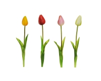Tulipano Singolo Cm 50 Effetto Real Touch Composizione Floreale