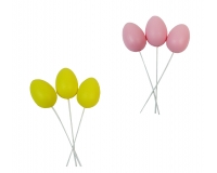 Pick Uova Piccole Pz 12 Decorazioni Pasqua Primavera Addobbi