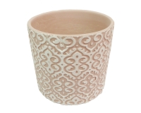 Vaso Decorato D. 12 Composizione Floreale Fioristi Interni Casa