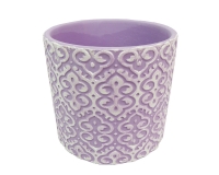 Vaso Decorato D. 12 Composizione Floreale Fioristi Interni Casa
