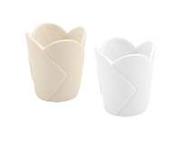Vaso Cuore 8,8x8,8x7 Decorazione Composizione Floreale