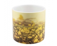 Vaso Fiori D 13,5 H 13 Decorazione Composizione Floreale Addobbi