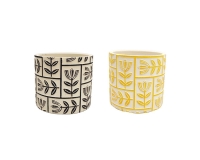 Vaso Fiori Stile D 17,5 H 16 Decorazione Composizione Matrimonio