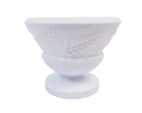 Calice Bianco Pz 30 Piccolo Porta Fiori Candele Segnaposto