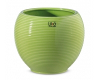 Vaso Artica Color D 16 H 13,5 Decorazione Composizione Floreale Primavera Pasqua