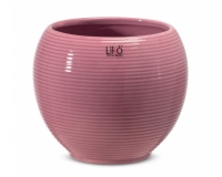 Vaso Artica Color D 16 H 13,5 Decorazione Composizione Floreale Primavera Pasqua