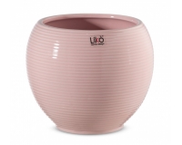 Vaso Artica Color D 16 H 13,5 Decorazione Composizione Floreale Primavera Pasqua