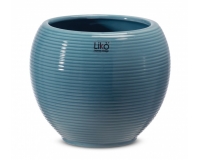 Vaso Artica Color D 16 H 13,5 Decorazione Composizione Floreale Primavera Pasqua