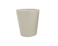 Vaso Liscio Orchidea D 14 H 16 Decorazione Composizione Floreale