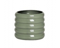 Vaso Tubo D 14 H 13 Decorazioni Composizione Floreale Primavera Pasqua