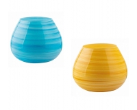 Vaso Fungo Color D 26 H 23 Decorazione Addobbi Pasqua Primavera