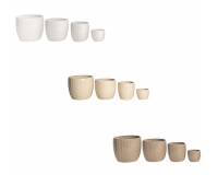 Vaso Punti S/4 Decorazioni Composizione Floreale Primavera Pasqua