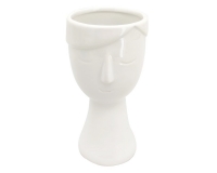 Vaso Viso Design D 10 H 20 Decorazione Interni Casa Piante Fiori Creativo