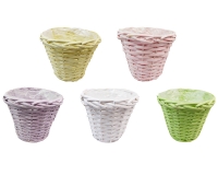 Cesto Pastelcolor D 14 Pz 5 Decorazioni Primavera Pasqua