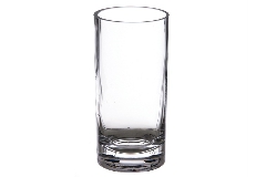 Cilindro In Vetro D.10 H.26 Cm Taglio Freddo Decorazione Arredo Wedding