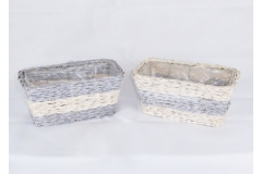Vaschetta Rettangolare Rope 21x11x10 Cm