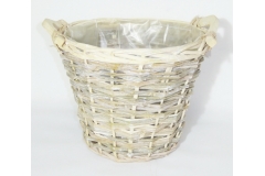 Cachepot Manici Legno D. 26