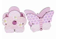 Scatolina Farfalla/fiore S/2