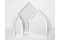 Espositore Legno Casa S/3