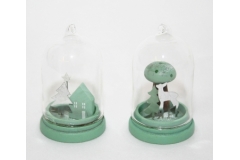 Mini Tortiera Tiffany Casa/fungo Diametro 5.5 Cm Alta 9 Cm