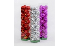 30 Palle Natalizie Sfere Per Albero Di Natale 5 Cm