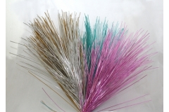 Ramo Natalizio Cannucce Shine Da 68 Cm