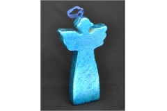 Silhouette Angelo Di Natale Color Cobalto Lucido Shine 35x18 Cm