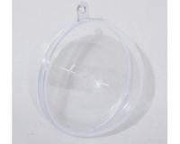 Sfera Apribile Da Sospensione Plastica Trasparente 16 Cm PZ 3