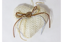 Cuore Uncinetto Cm 15