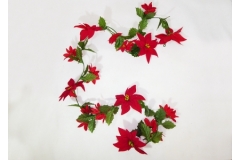 Ghirlanda Stella Natale