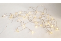 Tenda Stelle Di Luce Cm 180x40 Luce Cald