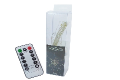 Stella D.30 Cm 90 Led Con Telecomando Luce Fredda O Calda Natale