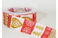 Nastro Tessuto Cuore Shabby Mm 40x20 Mt