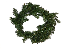 Corona Ghirlanda Pino Cm 60 Artificiale Decorazioni Addobbi Natale
