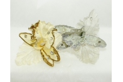 Pick Di Cattleya Diamond Natalizia Con Strass