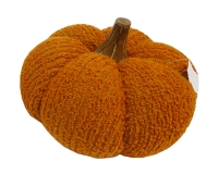 Zucca Tessuto 15x15x13 Addobbi Decorazione Halloween