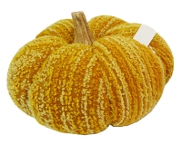 Zucca Tessuto 20x20x15 Addobbi Decorazione Halloween