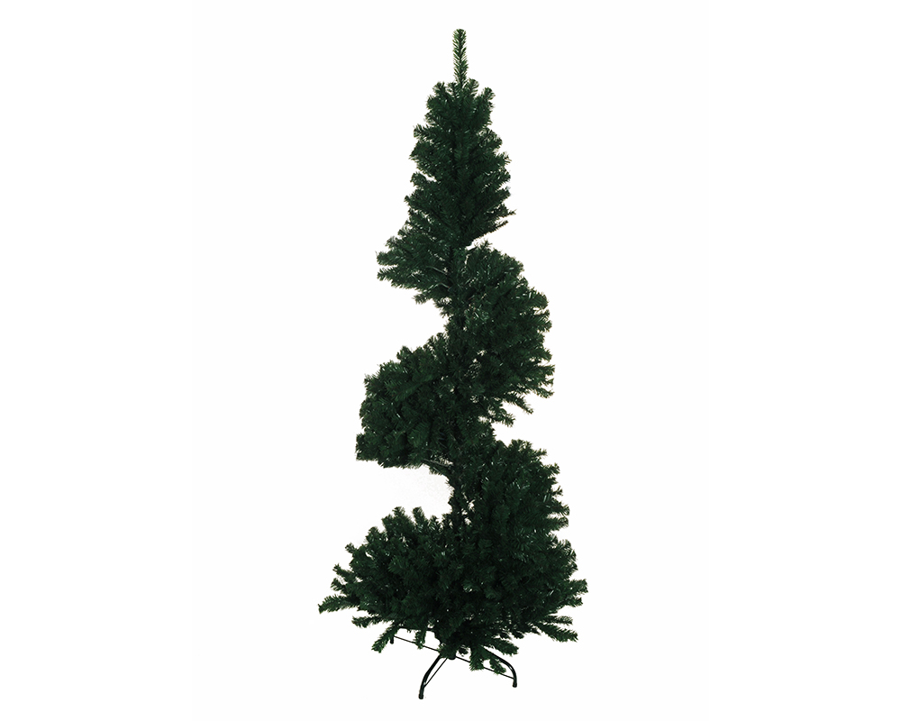 Albero Spirale Verde Cm 210